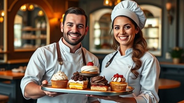 Top patisserie chef presents desserts at Truro's Arborist.