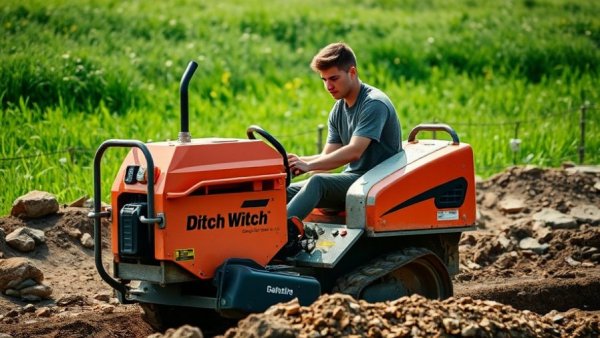 Local lawn care businesses in Muskegon utilizing machinery for landscaping