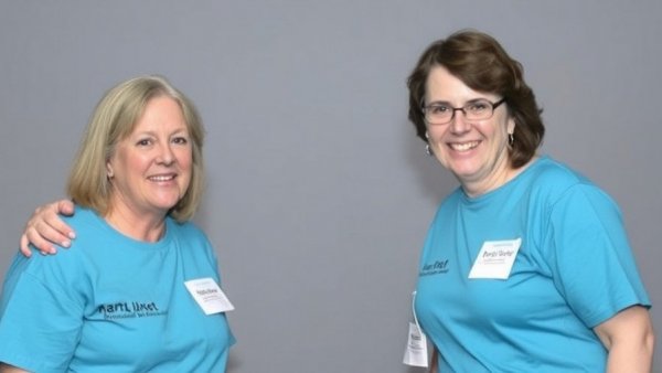 Sisters celebrate a successful bone marrow donation 15 years later