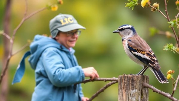 Backyard Birding at the Holland Museum