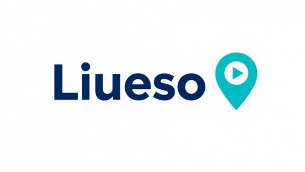 Hello Nation logo with play button on a turquoise pin