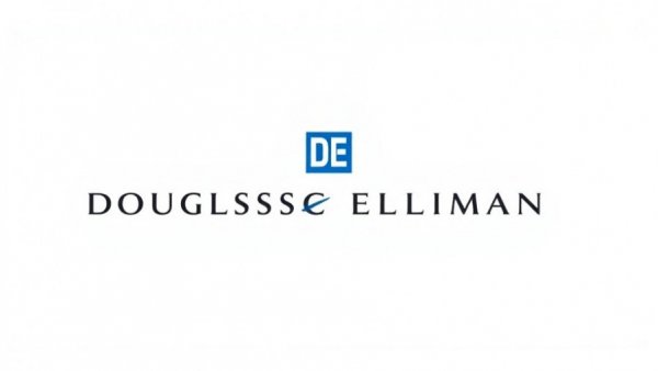 Douglas Elliman logo design for California wine country real estate expansion