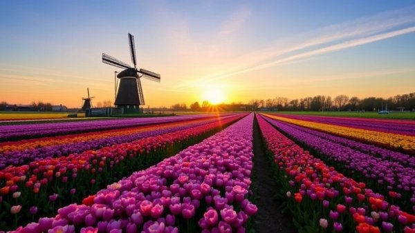 United Kingdom joins Mexico, India & Brazil Visitors to Pour Into Holland, Michigan for Tulip Time — American Airlines, United, KLM & Air Canada See Historic Spring Travel Spike! - Travel And Tour World