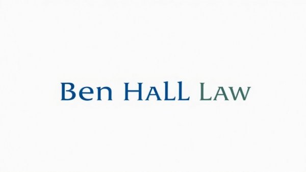 Ben Hall Law logo representing legal representation in Michigan.