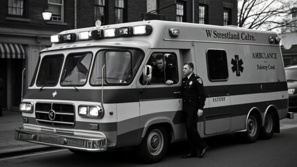 Historic image reflecting law enforcement legacy in West Michigan.