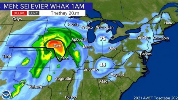 Missouri Joins Illinois, Michigan, Indiana and Wisconsin to Face Multi Day Severe Weather Across Central United States This Easter Weekend, New Update - Travel And Tour World