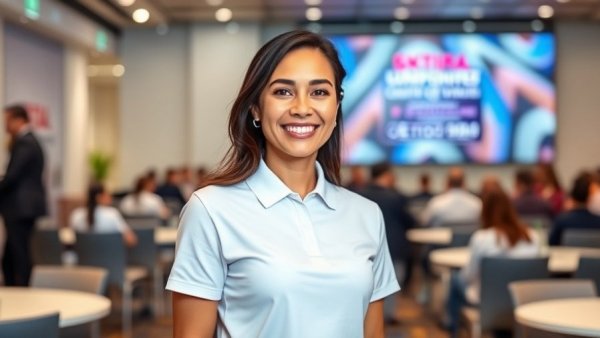 Smiling woman at Gateway Capital Fund II event.