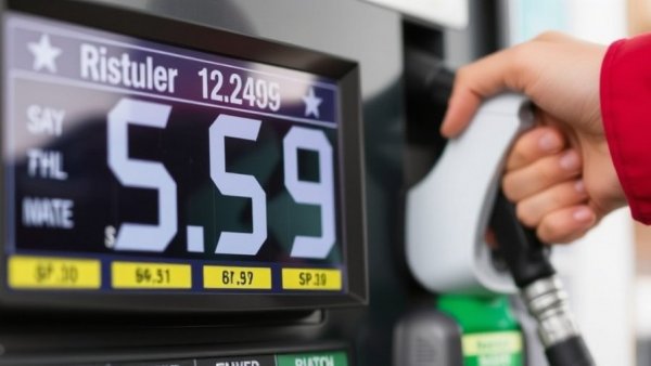 Fiserv: Rising gas prices push small business retail sales up March