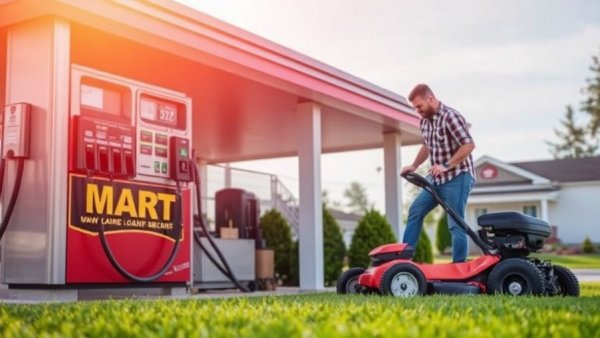 Fuel Prices Impact Local Lawn Care Business