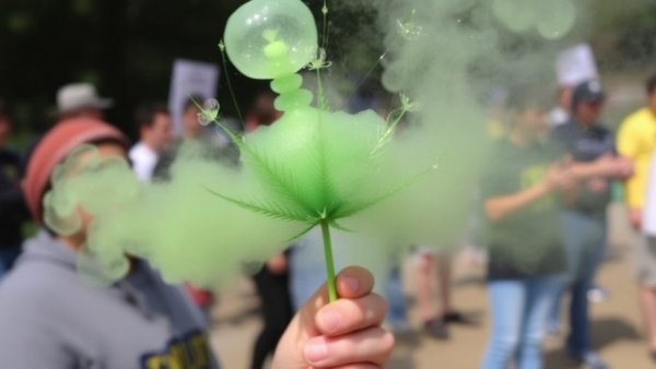 It's legal in Michigan, but activists say Hash Bash is still a protest