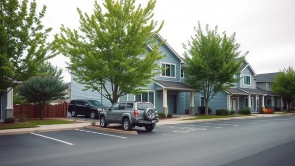 Suburban house with truck in front, Princeton neighborhood.
