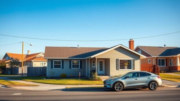 Suburban home in Woodbridge neighborhood, peaceful setting.