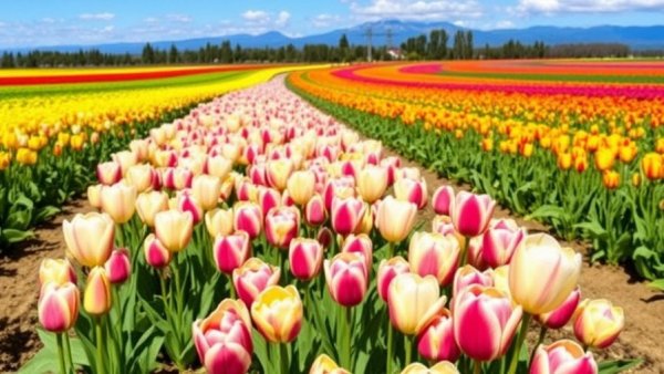Washington Joins Michigan, Oregon, Fredericksburg, Iowa, And Wisconsin In The Must Visit Skagit Valley Tulip Festival 2026: A Visual Feast For The Senses - Travel And Tour World