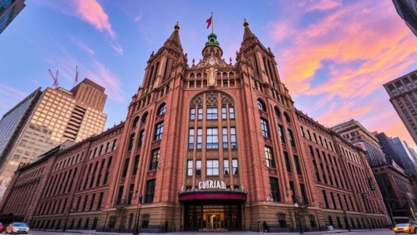 Guardian Building in Detroit has masterful detail and craftsmanship