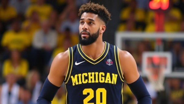 Yaxel Lendeborg injury update: Michigan star leaves Final Four game, getting ankle, knee checked