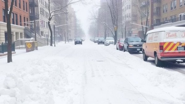Here's where the city's removing snow this week