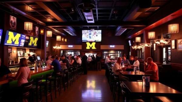 Best metro Detroit sports bars to watch Michigan-UConn game with sound