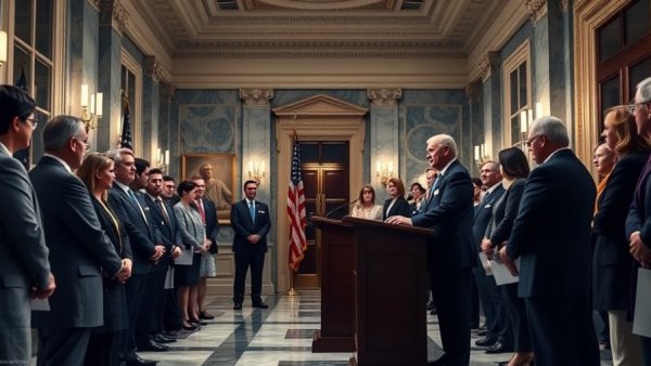 Nimble and entrepreneurial buyers in federal real estate meeting.