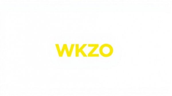 WKZO logo representing Kalamazoo Valley Foodways Symposium.
