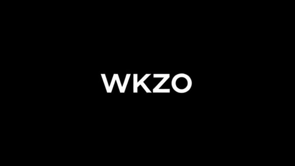 WKZO logo against a black background, symbolizing focus on Michigan agriculture grants.