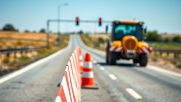 Road closed for Lake Michigan water service expansion.