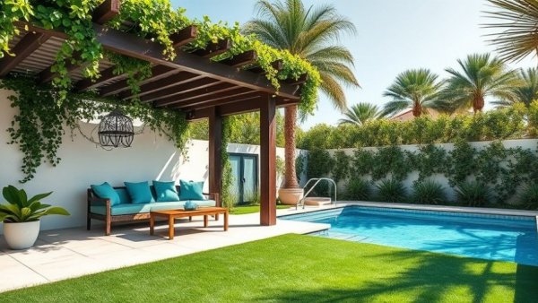 $2 million homes with charming patios next to a pool in Georgia, Pennsylvania, and Florida