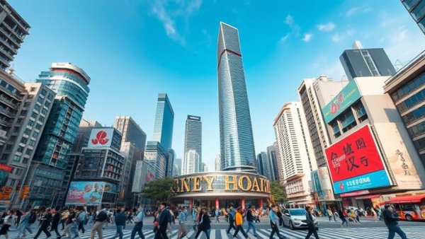 Hong Kong's vibrant urban scene highlights AI adoption potential