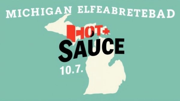 Michigan’s Debut Hot Sauce Celebration Is Here