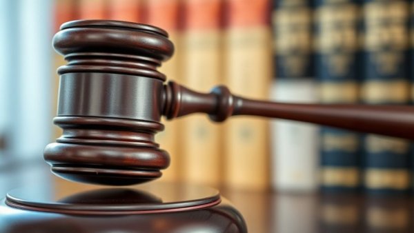 Judge's gavel with legal books, symbolizing new executive order on DEI.