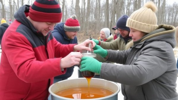 Tapping into Michigan’s annual maple syrup weekend in U.P.