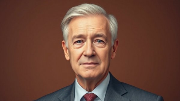 Distinguished man depicting legacy continuity in real estate management