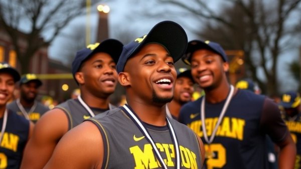 Ann ArborThose who stayed were champions, say Michigan seniors who saw football, basketball titles 10h agoSam Jane