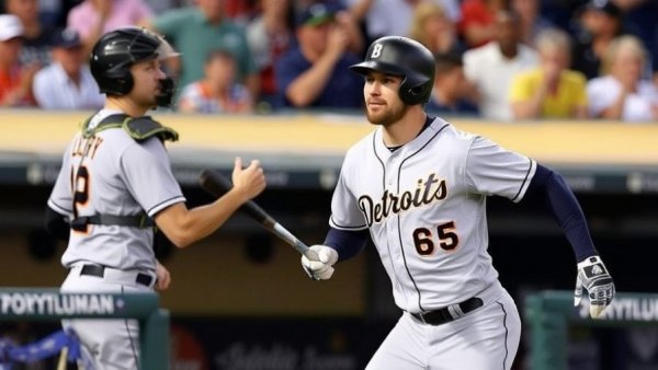 TigersDetroit Tigers lineup: Kerry Carpenter out for second straight game11h agoEvan Woodbery