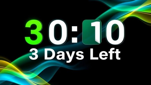 Disrupt 2026 pass savings countdown with bold design.
