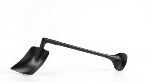Best snow shovel for seniors with ergonomic design and curved handle.