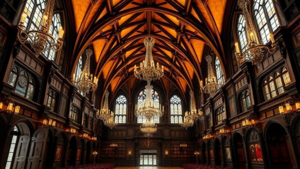 Michigan Law Awards 2026 venue with grand Gothic architecture.