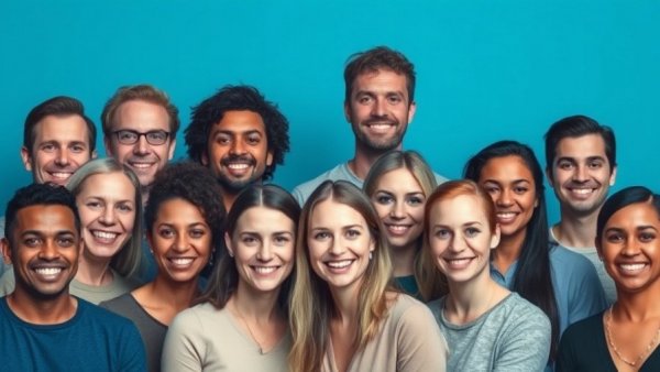 Portrait of diverse group symbolizing intelligent energy orchestration funding.