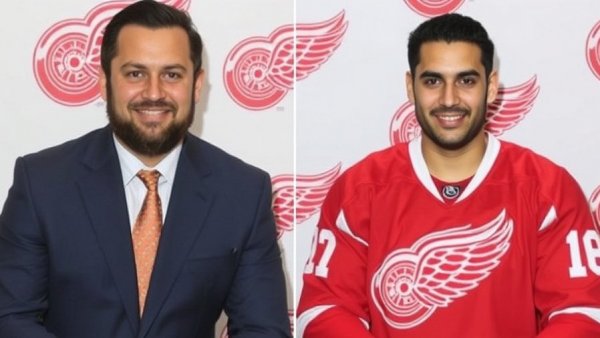 Red WingsRed Wings sign second-round pick who joins Griffins on ATO3h agoAnsar Khan