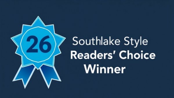Award star for Southlake Style Readers' Choice Winner.