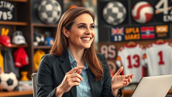 Sports commentator in studio discussing MLB Opening Day 2026.