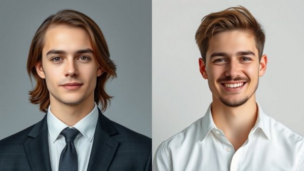 Professional and casual portraits for ecommerce marketing strategy