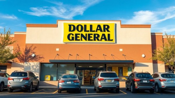 Exterior of Dollar General store in Michigan highlighting investment opportunities.