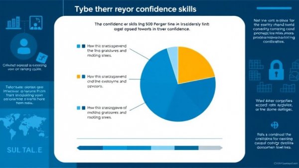 Digital pie chart of AI-powered cyber attacks confidence levels.