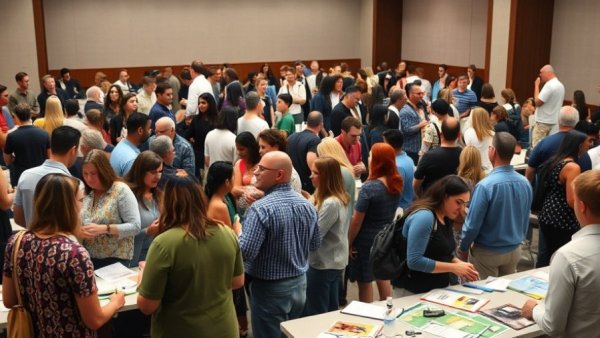 Diverse community event discussing Michigan Clean Slate law.