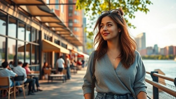 Lively Milwaukee riverside promenade with skyline for 2026 travel guide.