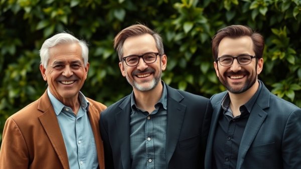 Iron Nation venture capital fund team smiling together outdoors.