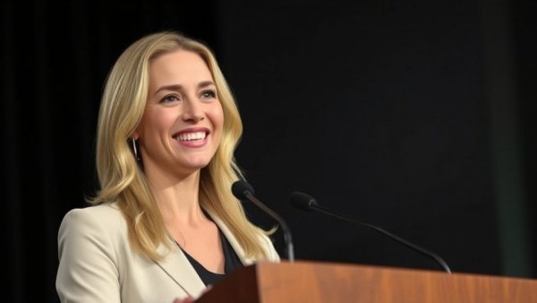 Singing River Trail Launch Tank finalists 2026 speaker at lectern.