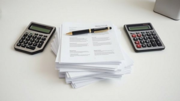 Organized financial documents and calculators, Director of Capital Markets