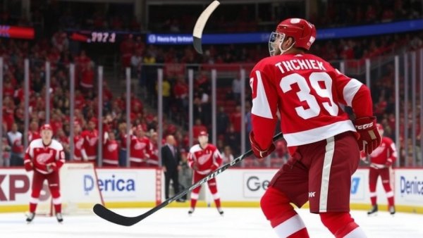 Red WingsPatrick Kane reaches another milestone, but Red Wings lose in OTDetroit battled back from a two-goal deficit in the third period before Nikita Kucherov scored in overtime.2h agoAnsar Khan