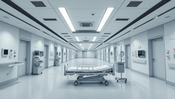 Modern Michigan hospital room reflecting healthcare costs.